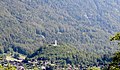 Kirchenruine Goldswil; gebaut am Ende des 12. Jahrhunderts, 1671 wegen Baufälligkeit verlassen