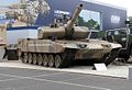 Leopard 2 A7 at Eurosatory 2010