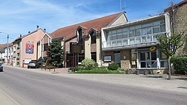 City hall and post office