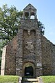 Chapelle de la Madeleine : le clocher-mur.