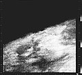 Picture of Mars taken from Mariner 4