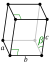 Monoclinic crystal structure for beta (β-S8): sulfur