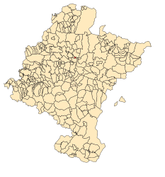 Ansoáin Antsoain – Mappa