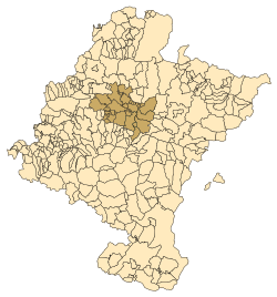 La Cuenca de Pamplona en Navarra