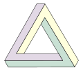 Le triangle de Penrose