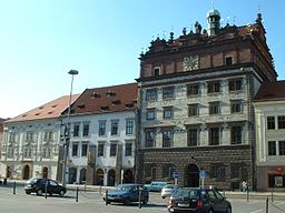 Stadshuset i Plzeň