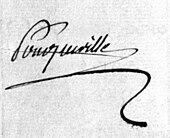 signature de François Pouqueville