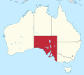 Lage South Australias