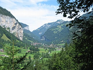 Lauterbrunnen im Lauterbrunnental