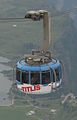 Rotirajuća gondola na planini Titlis