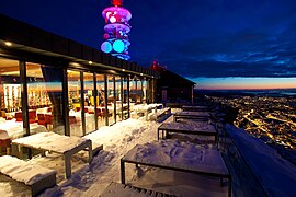 Skraperen Restaurant at Ulriken