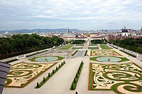 View from Upper Belvedere