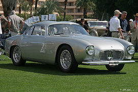 A6G/54 Berlinetta Zagato Speciale, Palm Springs en Californie