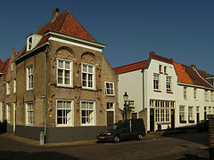 Heusden, living-houses in fortress