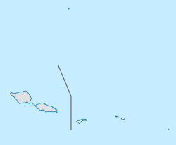 Pago-Pago ligger i Amerikansk Samoa