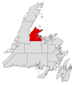 Carte de la circonscription