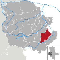 Ballenstedt – Mappa