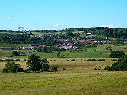 Skyline of Beaufremont