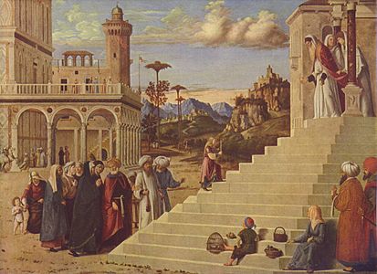 Mchoro wa Cima da Conegliano circa 1500.