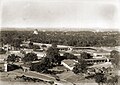 Distant view of Hyderabad, 1880s