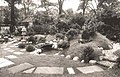 Japanese-style garden of Mrs. Edward Morris at 4800 S. Drexel Boulevard in Chicago, IL, c.1918 (built around 1915)