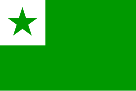 Bandeira esperantista Esperanta flago