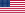 Bandera de Estados Unidos