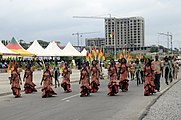 Святкування у Камеруні, 2015