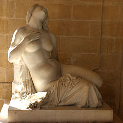 James Pradier, Cassandre réfugiée au pied de l'autel.