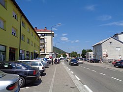 Korenica, centar