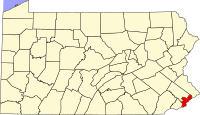 Lega Filadelfije v Pensilvaniji