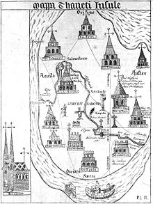 Carte du XVe siècle.