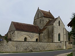 Nanteuil-Notre-Dame – Veduta