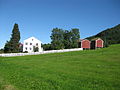 Nesset prestegard, barndomsheimen til Bjørnstjerne Bjørnson Foto: Vidar Iversen