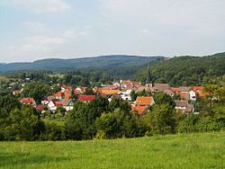 Skyline of Neustadt/Harz