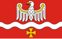 Distretto di Wysokie Mazowieckie – Bandiera