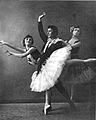 Pas de Trois: Elsa Vil, Elizaveta Gerdt e Pierre Vladimirov (Teatro Mariinsky, 1909)