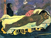 L'esprit des morts veille. Tableau de Paul Gauguin (1893).