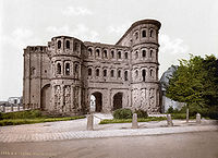 Porta Nigra prin 1900