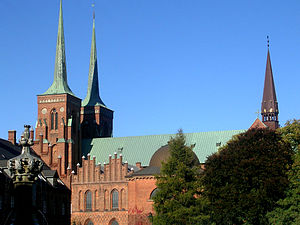 Katedral Roskilde, Denmark