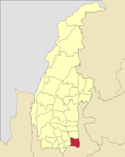 Location in Sagaing Region