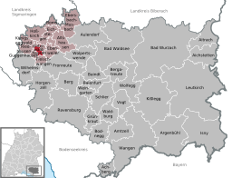 Unterwaldhausen i Landkreis Ravensburg