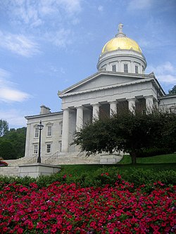 Vermont State House (vermonti capitolium)