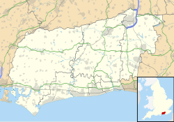 RAF Bognor is located in West Sussex