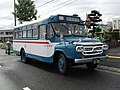 1968年式BXD30 川崎ボディ 呉市営バスの広島電鉄への経営移譲に伴い、現在は呉市が所有し広島電鉄に管理委託[6]。