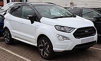 2018 Ford EcoSport (facelift)