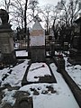 Anton Crihan's Grave in Chisinau