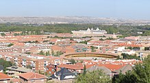 Vista parcial de la ciudad