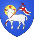 Escut de la ciutat de Grassa, prefectura de 1793 a 1795