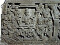 Buddha Preaching in Tushita Heaven, Amaravati Stupa, Satavahana period, 2d century AD